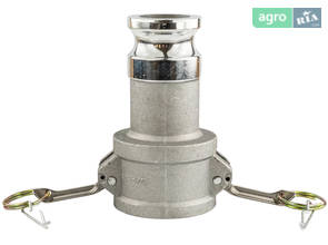 Соединение CamLock 100/050 DA-4020 (AL)