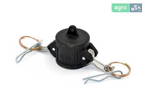 З'єднання CamLock DC75 (300) заглушка (300) (PP)