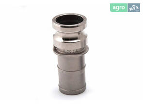 Соединение CamLock Е50 (200) хвост. (200) (SS304)