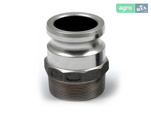 З'єднання CamLock F75 (300) зовнішня різьба (300) (AL)