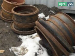 Шины + диски 25 дюймов на фронтальные погрузчики.