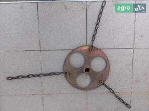 Круг до мульчувача