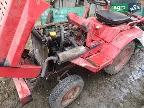 Дизельний двигун на ХТЗ Т-012