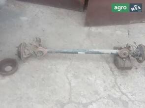 Вісь до причепа або мотоблока Саморобний