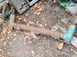 Міст Т-40 не ведучий.