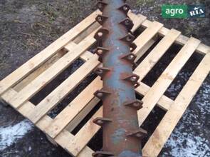 Вал різання комбайна