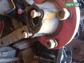 Ступиці з культиватора