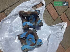 Кріплення передплужника Lemken opal 90