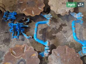 Відрізний диск до лемкен Опал 110 Lemken Opal 110