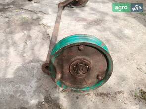  балка на причіп на мотоблок