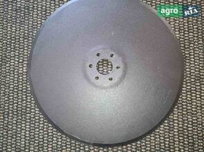 Диск вигнутий 381х4,0 мм