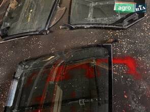 Дверцята до трактора Case IH