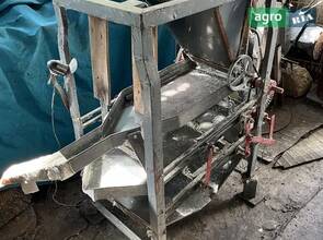 Калібрувальна машина для виготовлення крупи із електродвигуном