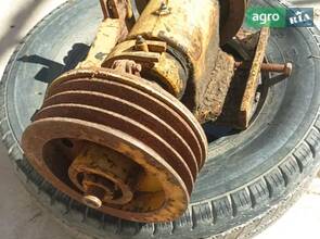 шків з валом 22 см діаметр