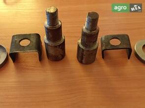 Вісь до причепа Саморобний