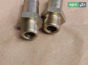  штуцери для гідравліки М-20 крок 1,5 під шланг на 20