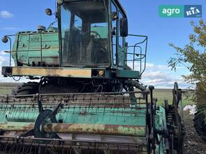 Розбирання комбайна ДОН