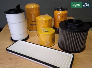 Фільтри до спецтехніки JCB