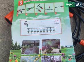 Система поливу для саду/теплиці Jasted