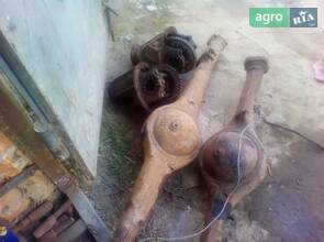 Задній міст на мінітрактор