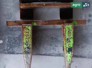 Пальці коси подвійні