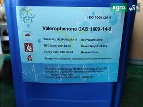 Валерофенон (1-фенил-1-пентанон) Valerophenone