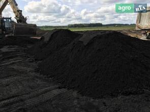 Чорнозем, польова земля, грунт на підсипку