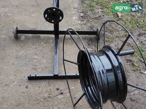 Візок з котушкою