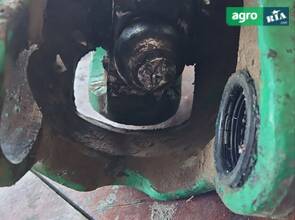 Реставруємо вали John Deere Fendt RE586742, RE574236, U954300420000.
