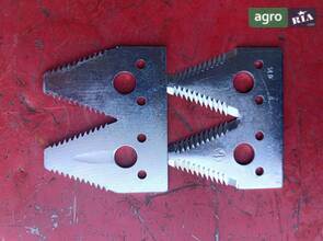 Сегмент ножа жниварки