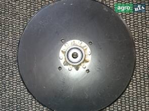 Диск сошника у зборі.