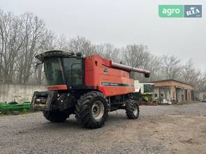 Розбирання комбайна Massey Ferguson 9690