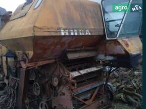 Розбирання комбайна Нива СК5