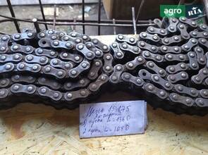 Цепки однорядний 15,875-280грн/м двохрядні-380грн/м, випуску СССР