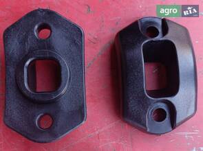 Очко пальця шнека жниварки John Deere H202409HD, H202409