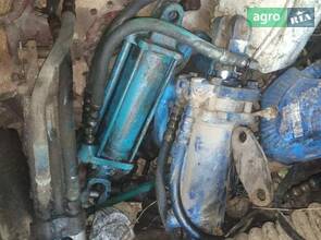 Розбирання трактора Т40