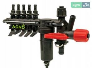 розподільник оприскувача 5 секційний
