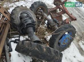 Передня вісь до Т-40