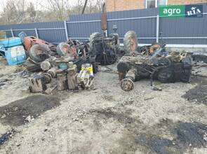 Задній міст Юмз 6