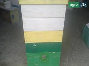 50 вуликів з рамками та медогонкою