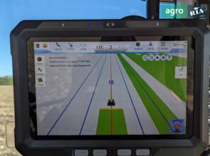 В наявності Автопілот Allynav AF305 + VS100 посекційне відключення RTK