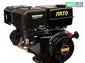 Двигун Rato R420 бензиновий 15 к.с. вал 25.00 мм. – шпонковий.