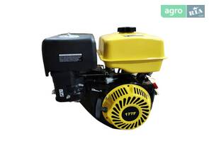  Двигатель YBX 177FE бензиновый 9 л.с. вал 25.00 мм., с электростартером – шпоночный.
