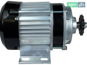 Електродвигун BLDC 700W 48V 500 rpm планетарний редуктор