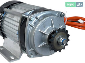  Электродвигатель BLDC 1000W 48V 500 rpm планетарный редуктор