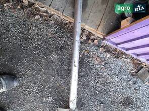 Вісь на причіп або на віз