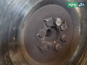 Маховик МТЗ 50 стартерний