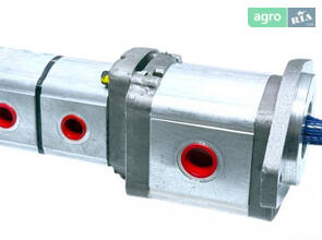 Насос гідравлічний тройний RE279133, RE263421 (HDParts-AG, Бразилія)