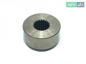 Втулка нижня 20 шліців Ø 103,7 мм для шнека AXE18070.