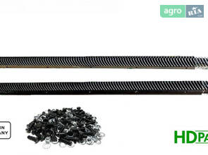 Бічі барабана комбайна (к-т 5 правих + 5 лівих з кріпленням) AZ47217